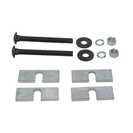 Husky Towing Husky Towing 33156; Spacer Kit; Corrosion Prevention; Aluminum/Steel 33156